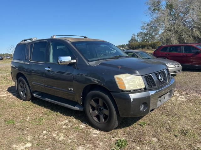  Salvage Nissan Armada