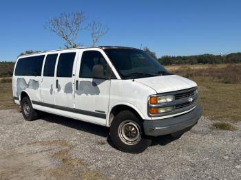  Salvage Chevrolet Express