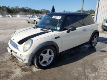  Salvage MINI Cooper