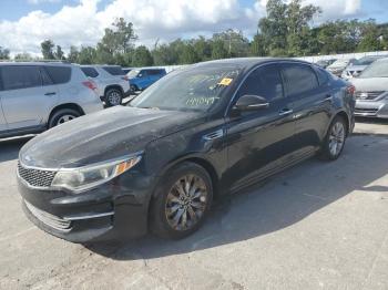  Salvage Kia Optima