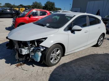  Salvage Chevrolet Cruze