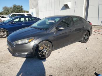  Salvage Ford Focus