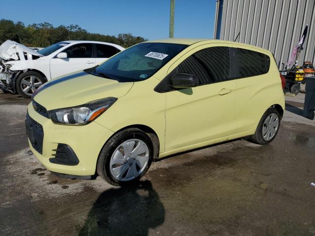  Salvage Chevrolet Spark