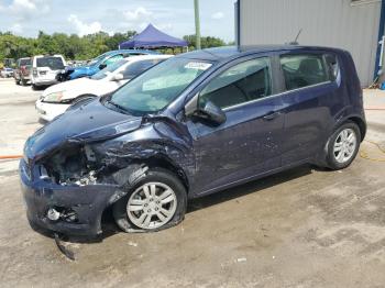  Salvage Chevrolet Sonic