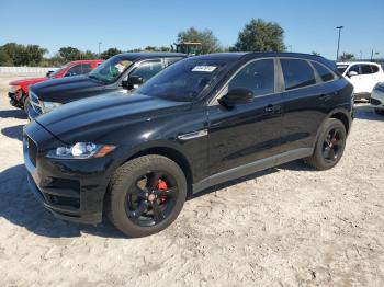  Salvage Jaguar F-PACE