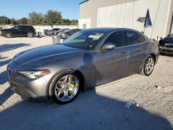  Salvage Alfa Romeo Giulia