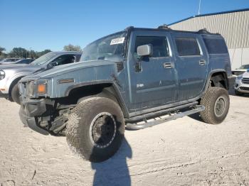  Salvage HUMMER H2