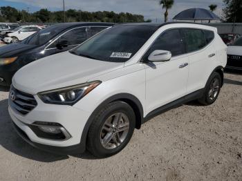  Salvage Hyundai SANTA FE