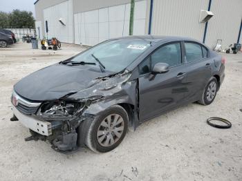  Salvage Honda Civic