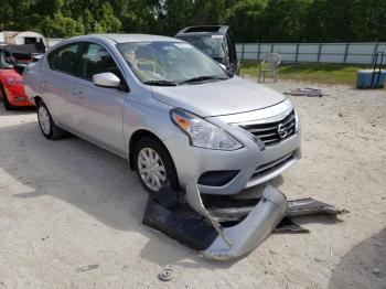  Salvage Nissan Versa