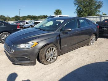  Salvage Ford Fusion