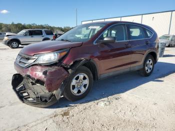  Salvage Honda Crv