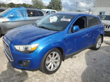  Salvage Mitsubishi Outlander