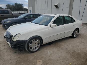  Salvage Mercedes-Benz E-Class