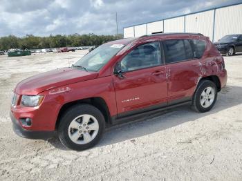  Salvage Jeep Compass