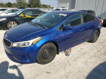  Salvage Kia Forte