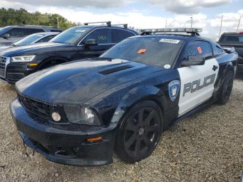  Salvage Ford Mustang