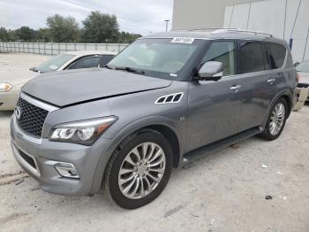  Salvage INFINITI Qx