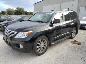  Salvage Lexus Lx570