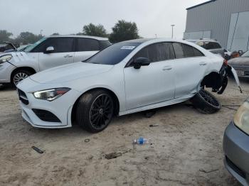  Salvage Mercedes-Benz Cla-class