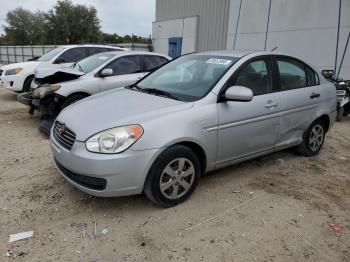  Salvage Hyundai ACCENT