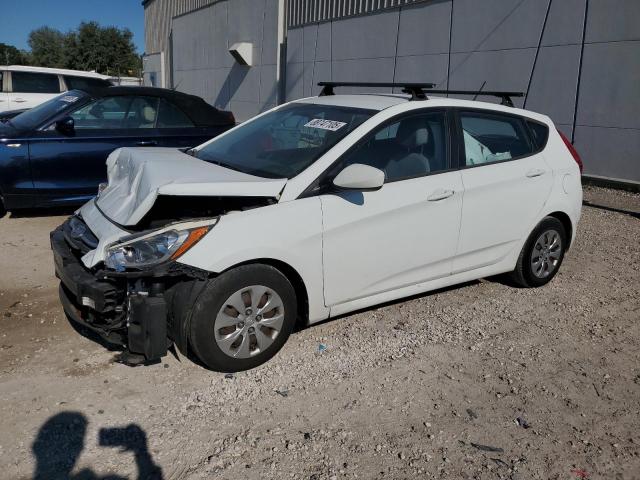  Salvage Hyundai ACCENT