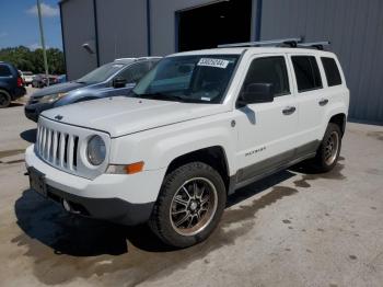  Salvage Jeep Patriot