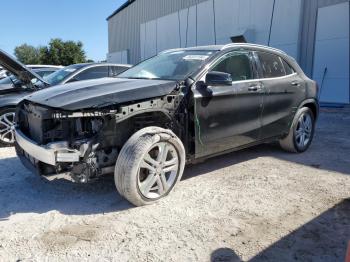  Salvage Mercedes-Benz GLA