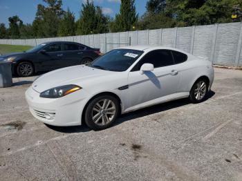  Salvage Hyundai Tiburon