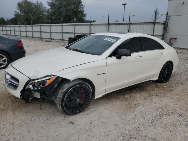  Salvage Mercedes-Benz Cls-class