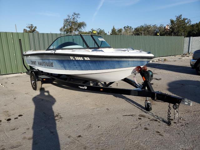  Salvage Corr Boat W Trl