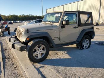  Salvage Jeep Wrangler