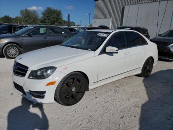  Salvage Mercedes-Benz C-Class