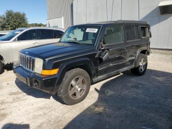  Salvage Jeep Commander