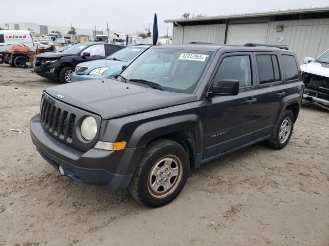  Salvage Jeep Patriot