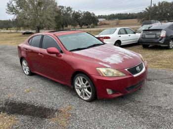  Salvage Lexus Is