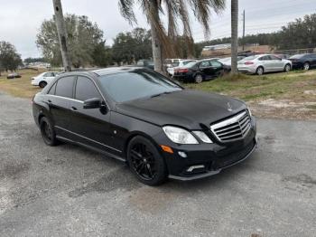  Salvage Mercedes-Benz E-Class