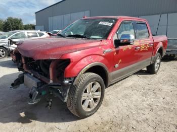  Salvage Ford F-150