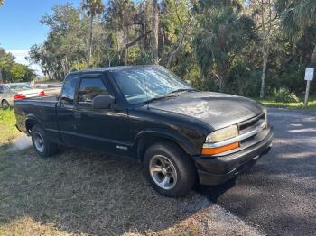  Salvage Chevrolet S-10