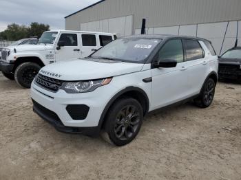  Salvage Land Rover Discovery