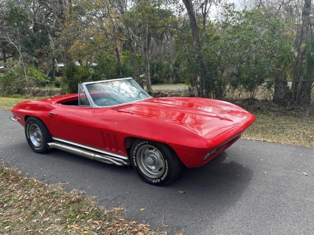  Salvage Chevrolet Corvette