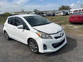  Salvage Toyota Yaris