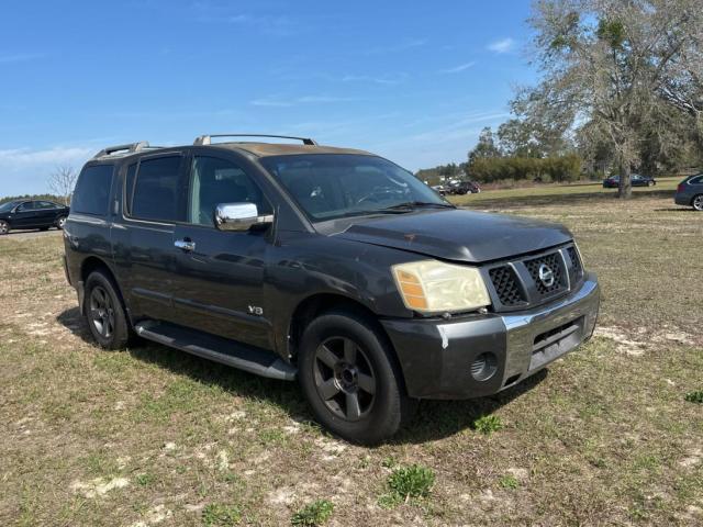  Salvage Nissan Armada