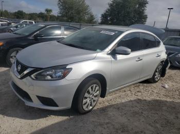  Salvage Nissan Sentra