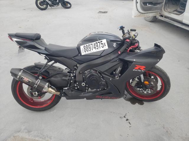  Salvage Suzuki Gsxr600