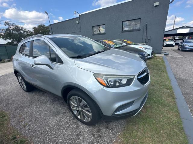  Salvage Buick Encore