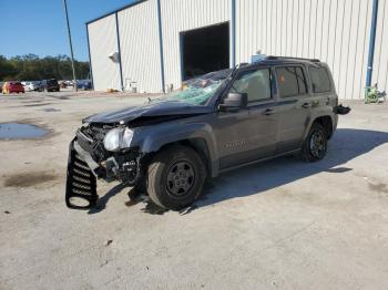  Salvage Jeep Patriot