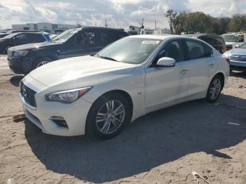  Salvage INFINITI Q50