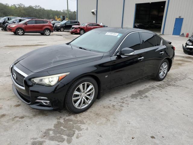  Salvage INFINITI Q50