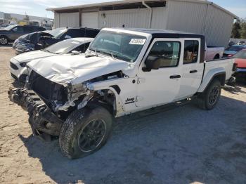  Salvage Jeep Gladiator